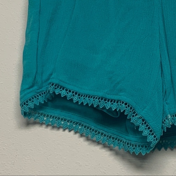 Wonder Nation | Girls Size S(6/6X) | Teal Shorts & Orange Tank Summer Outfit NWT - Picture 6 of 12